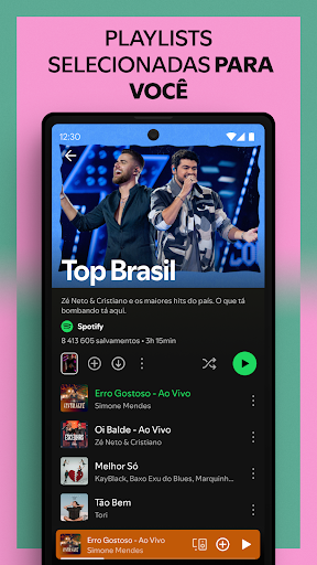 Spotify - Música e Podcasts