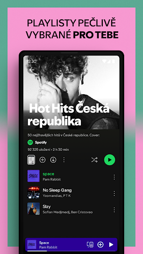 Spotify – hudba a podcasty