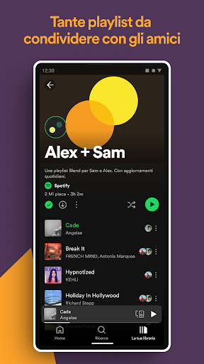 Spotify: musica e podcast