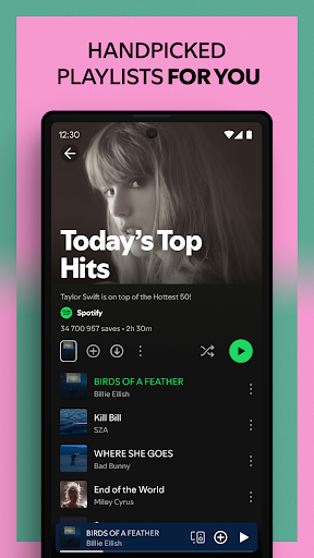 Spotify: Discover music, podcasts, and playlists