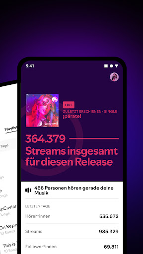 Spotify for Artists