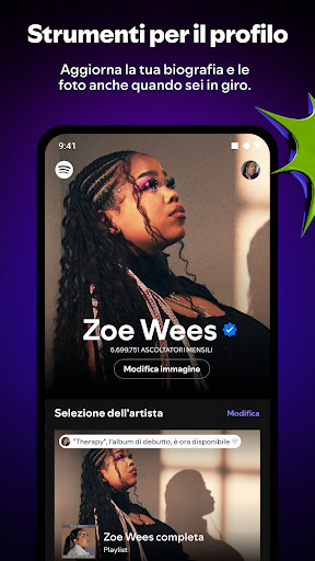Spotify for Artists PC