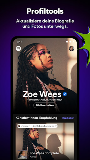 Spotify for Artists
