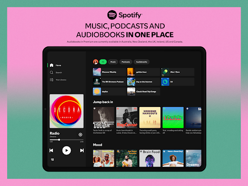 Spotify - Musica e podcast