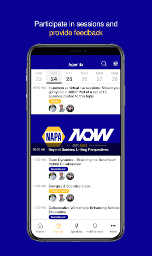 NAPA NOW PC