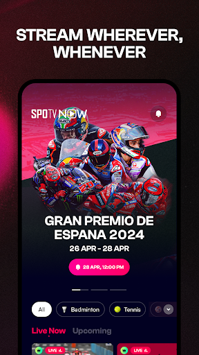 SPOTV NOW: Sports Streaming