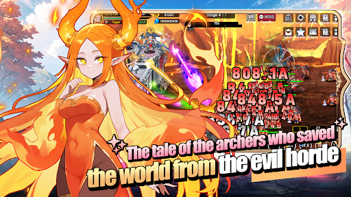 Archer Castle : AFK Idle RPG PC