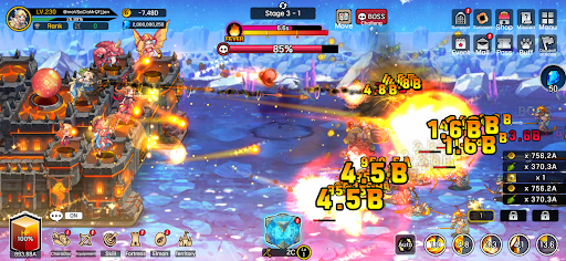 Archer Castle : AFK Idle RPG PC