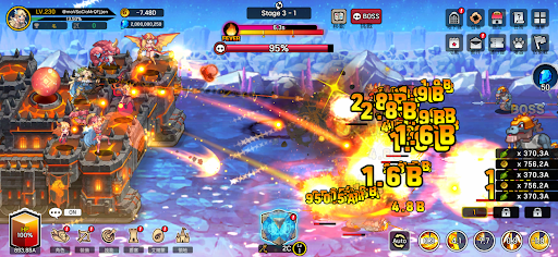 Archer Castle : AFK Idle RPG電腦版