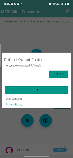 MP3 Video Converter পিসি