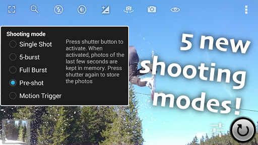 komputer Fast Burst Camera Lite
