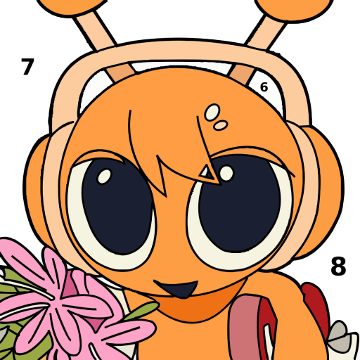 Sprunki Coloring by Number PC