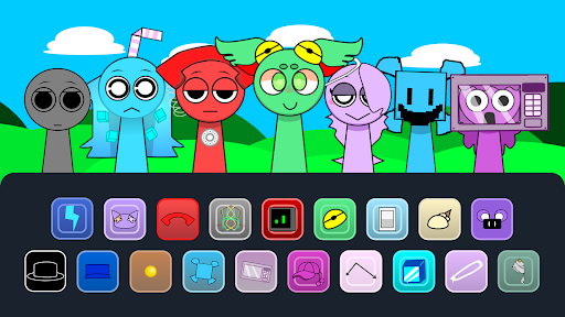 Sprunki All Phases Beat Maker PC