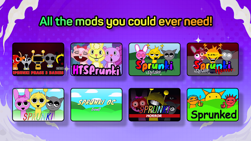 Sprunki All Phases Beat Maker PC