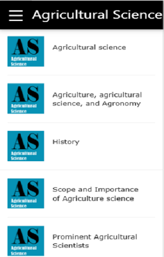 Agricultural science PC版