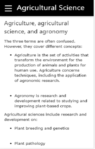 Agricultural science PC版