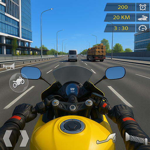 Moto Rider:Highway Racing Game