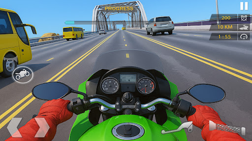 Moto Rider:Highway Racing Game