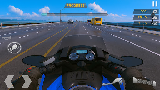 Moto Rider:Highway Racing Game