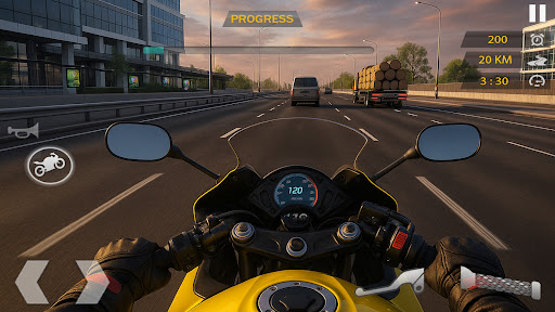 Moto Rider:Highway Racing Game