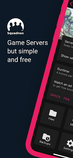 Squadnox - Game Server Hosting PC