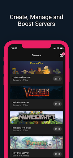 Squadnox - Game Server Hosting PC