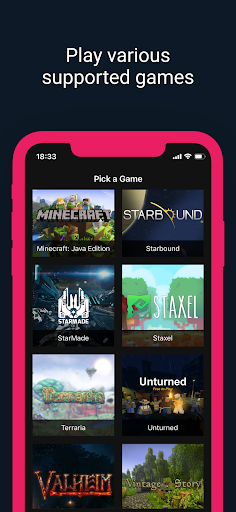 Squadnox - Game Server Hosting PC