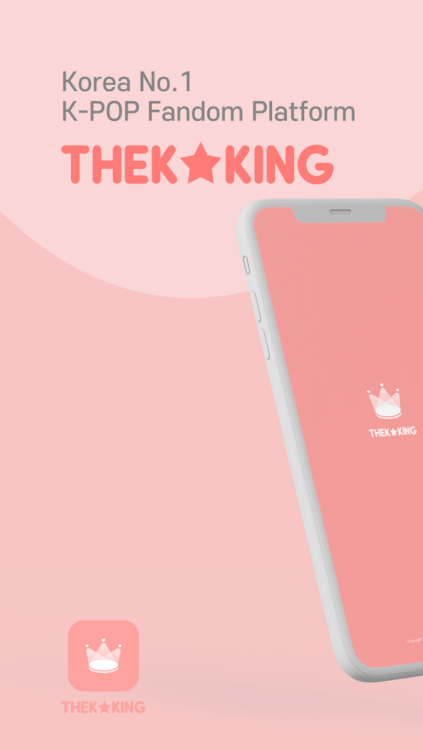 THEKKING - kpop idol, fandom, kdrama,  vote PC