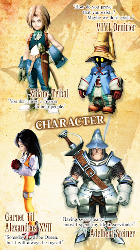 FINAL FANTASY IX for Android PC