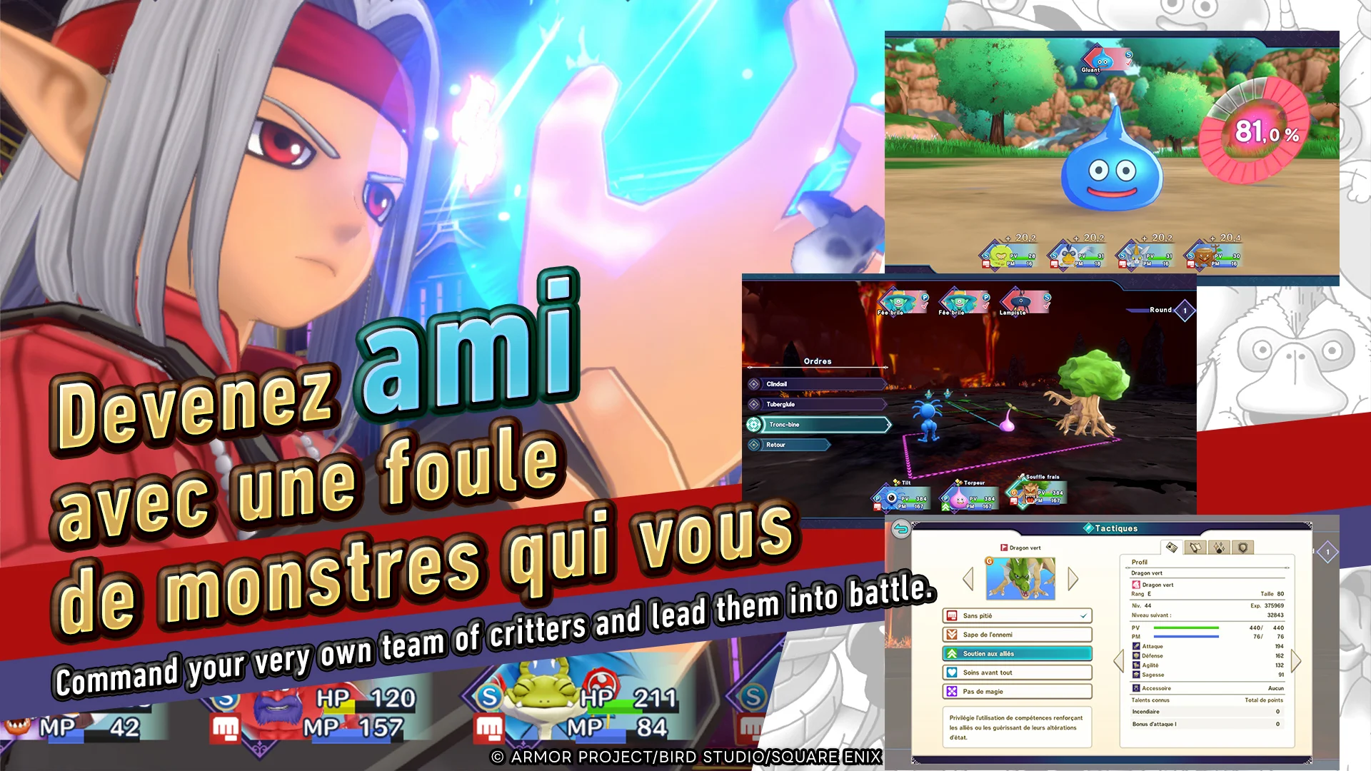 DQM : Le Prince des ombres PC