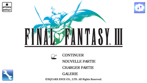 FINAL FANTASY III (3D REMAKE) PC