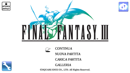 FINAL FANTASY III (3D REMAKE) PC