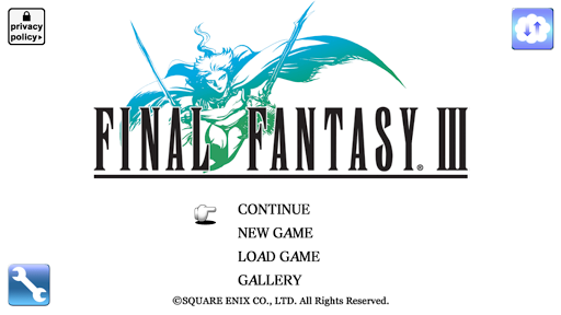 FINAL FANTASY III (3D REMAKE) PC