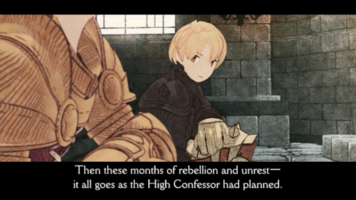 FINAL FANTASY TACTICS : WotL الحاسوب