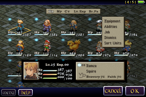 FINAL FANTASY TACTICS : WotL