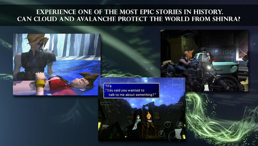 FINAL FANTASY VII電腦版