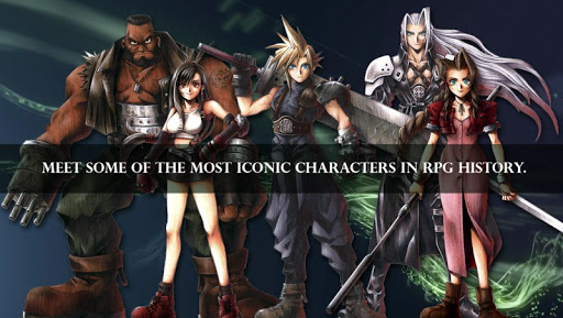 FINAL FANTASY VII電腦版