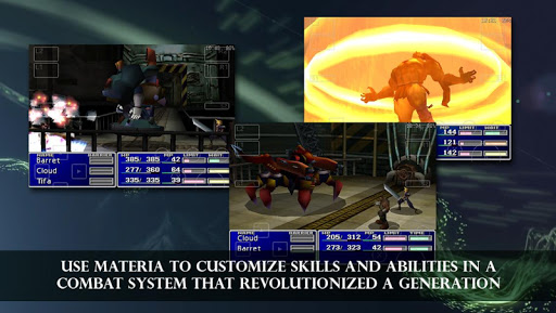 FINAL FANTASY VII PC