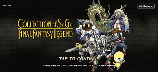 COLLECTION of SaGa FF LEGEND PC