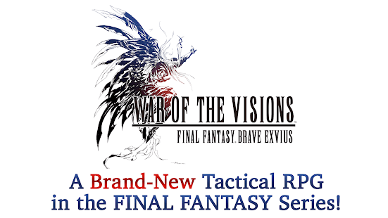 WAR OF THE VISIONS FFBE ПК