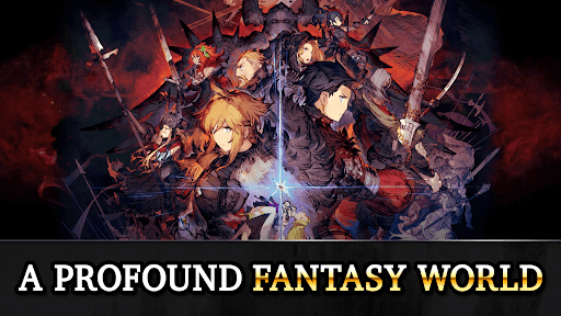 FINAL FANTASY BE:WOTV الحاسوب