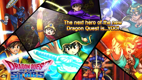 DRAGON QUEST OF THE STARS