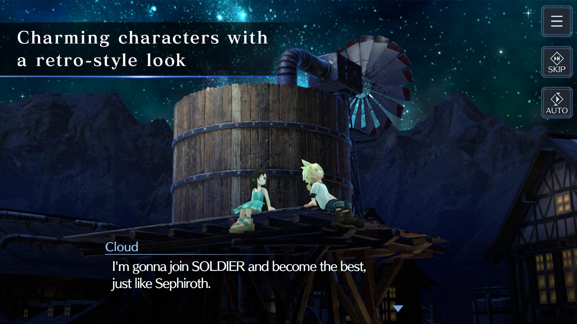 FINAL FANTASY VII EVER CRISIS PC版