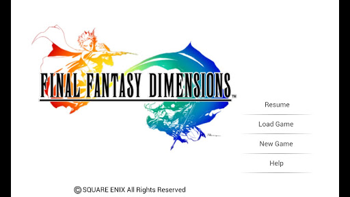 FINAL FANTASY DIMENSIONS PC