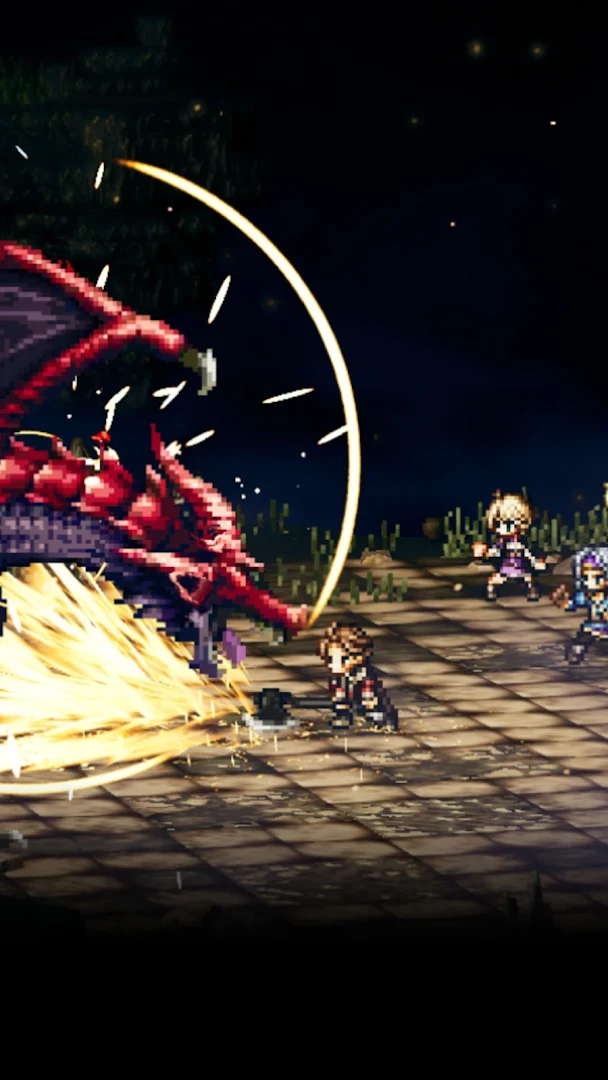 OCTOPATH TRAVELER: CotC PC