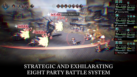 OCTOPATH TRAVELER: CotC 2.3.0 (320-640dpi) APK Download by SQUARE