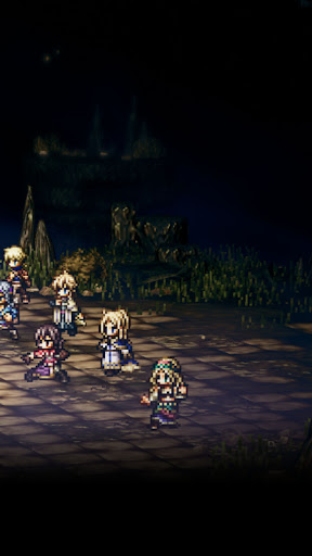 OCTOPATH TRAVELER: CotC