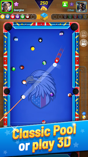 8 Ball Shoot It All - 3D Pool PC