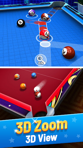 8 Ball Shoot It All - 3D Pool PC