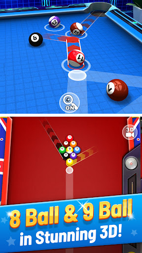 8 Ball Shoot It All - 3D Pool PC